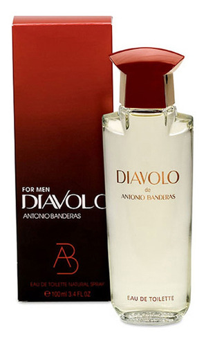 Perfume Original Antonio Banderas Diavolo 100ml / Superstore