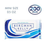 Bares Bergman Kelly Viaje De Jabón (0,5 Oz, 200 Pk, Té Blanc