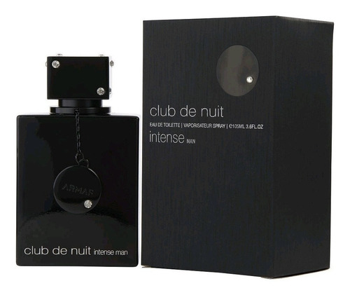 Club De Nuit Intense Armaf Edt 105 ml Para  Hombre Original