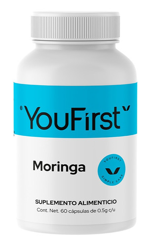Moringa - Youfirst - 60 Cápsulas 500 Mg