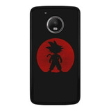 Funda Case Para Motorola Moto Dragon Ball Goku Luna 