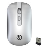 Mouse Inalambrico Xinua M4 Dual Bluetooth 2.4 Ghz Silencioso