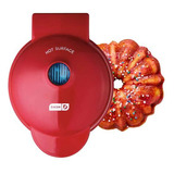 Mini Máquina De Bolo Vermelha Dash Bundt Maker 110v Eua Cor Vermelho