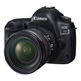  Canon Eos 5d Mark Iv 24-70mm Is Usm Kit Dslr Cor  Preto