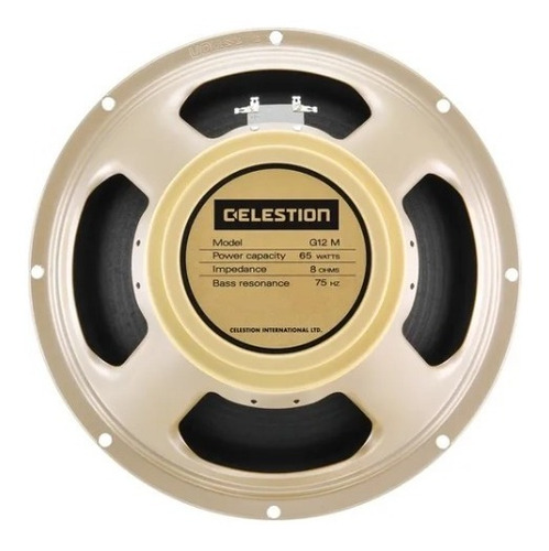 Parlante Celestion Creamback Guitarra 65 W La Plata