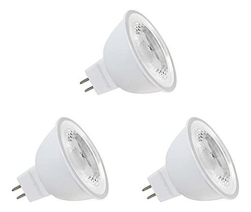 Bombillas Led Mr16 3w 12v - Pack 3 Unidades