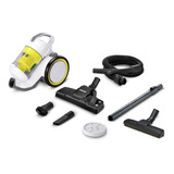 Aspiradora Karcher Multiciclonica Vc 3 Premium Hepa12 Polvo Color Blanco