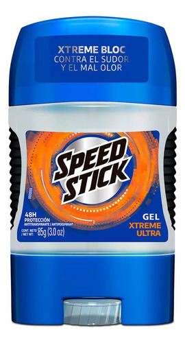 Desodorante Gel Hombre Speed Stick  85gr