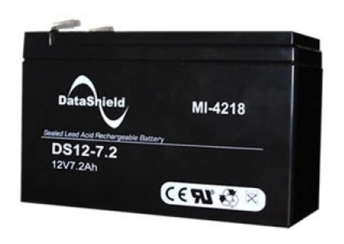 Batería Para No Break Datashield 12v 7.2 Ah 3 Años Mi4 /v