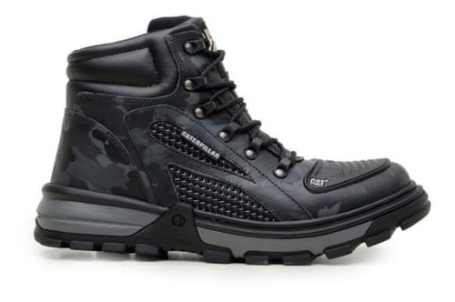 Borcegos Botas Caterpillar Alaska Camuflados Hombre Nuevo 