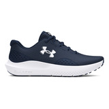 Tenis Under Armour Charged Surge 4 Color Azul Marino - Adulto 8 Mx