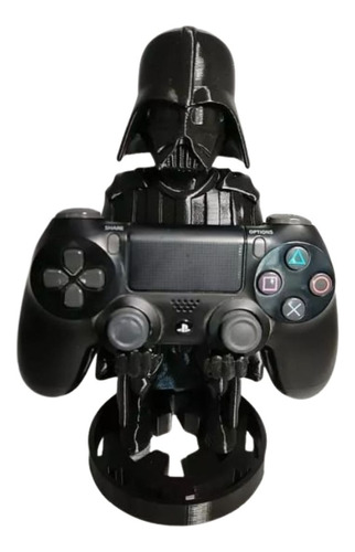 Base Soporte Para Joystick Ps4 O Celular, Darth Vader