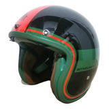 Casco Mt Le Mans 2 Sv Retro Clásico Abierto Certificado