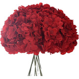 Flor Artificial Con Tallo Grande Ideal Topiario Decoración