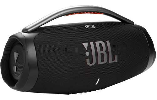 Caixa De Som Jbl Boombox 3 Portátil Com Bluetooth Preta