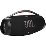 Caixa De Som Jbl Boombox 3 Portátil Com Bluetooth Preta