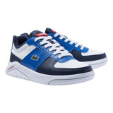 Tenis Unisex Niños Game Advance Lacoste Mod Uj0001-407