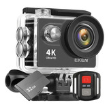 Câmera Eken H9r Original 4k Wifi Full Hd Sport + Cartão 32gb