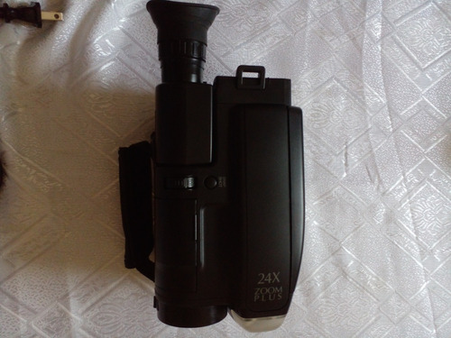 Filmadora Rca  Cc-620 24x Small Wonder Camcorder Ler Anunc