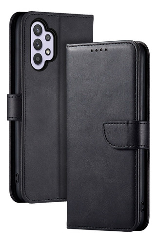 Carcasa Para Xiaomi Flipcover Premium Elegante Negro