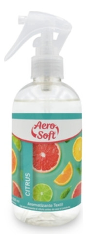 Aromatizador Textil Aerosoft Citrus - Lo De Muriel