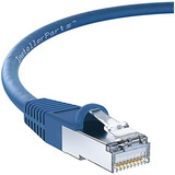 Pack De 10 Cables Ethernet Cat6 Blindaje (sstp/sftp), E...