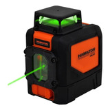 Nivel Laser Autonivelante Hamilton Hnl200  360º Verde 