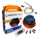 Kit De Cables Potencia Mercury Mk04 4 Gauges 2500w