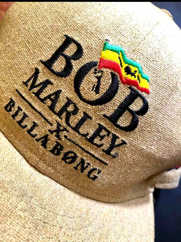 Gorra Billabong Bob Marley (usada) New Era 59 Fitfy 