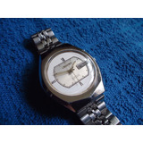 Orient Reloj Vintage Retro Blanco Automatico