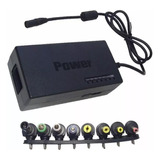 Cargador Multiple Para Notebook, 9 Pines, 24v 5a Max Suono.