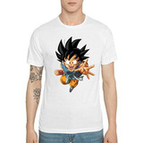 Camiseta Diseño Dragon Ball Z Goku Niño 