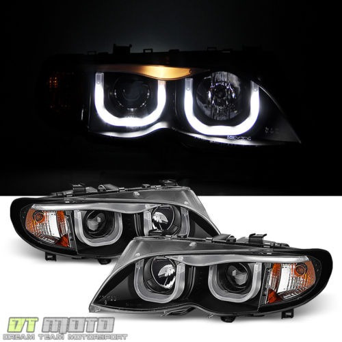 Faros Delanteros Para Bmw E46 Serie 3 02-05 Bajo Pedido Foto 4