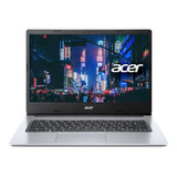 Notebook Acer Aspire 1 A114-33 Silver 14 , Intel Celeron N4500  8gb De Ram 128gb Ssd, Intel Uhd Graphics (jasper Lake 16 Eu) 1366x768px Windows 11 Home Sl