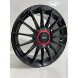 Rodas Aro 18 5x100 New Sunline Racing 4 Rodas 1 Jogo Cor Preto Black Piano 5x100