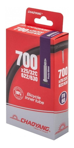Neumático De Bicicleta 700x25c 48mm V/presta