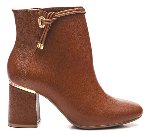 Botas Botinetas Via Marte Mujer Vestir Cuero Hot Rimini