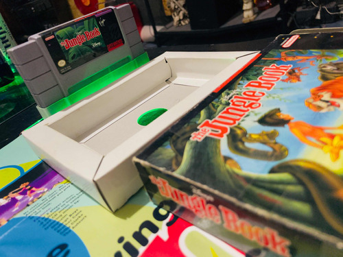 The Jungle Book Snes En Caja Súper Nintendo