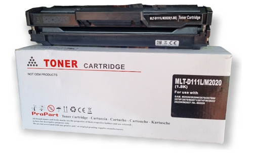 Toner Mlt-d 111l Para M2020w M2070w Generico D111l