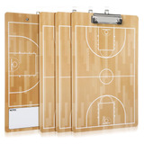 3 Piezas De Portapapeles De Entrenamiento De Baloncesto, Bor