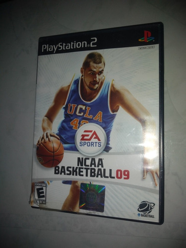 Playstation Ps2 Video Juego Ncaa Basketball 09 Used Completo