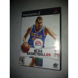 Playstation Ps2 Video Juego Ncaa Basketball 09 Used Completo