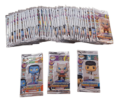 Tarjetas Cartas Funko Pop 50 Sobres Serie 10 Temporada 10