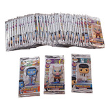 Tarjetas Cartas Funko Pop 50 Sobres Serie 10 Temporada 10