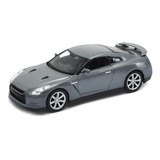 Welly 1:34 Nissan Gt-t Silver Gray 43632cw E. Full