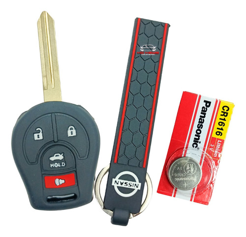 Silicon Funda Llave Control Nissan Sentra Tida Versa Vdrive 