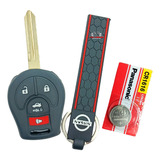 Silicon Funda Llave Control Nissan Sentra Tida Versa Vdrive 