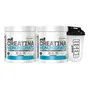 Creatina Creapure 200g Ena Sport Sin Sabor X2 + Vaso Legend 600ml | Envío gratis