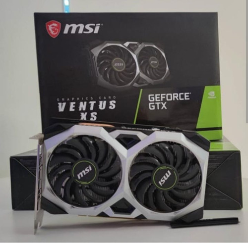 Placa De Video Nvidia Msi Geforce Gtx 1650 Edition 4gb