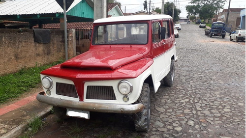 FORD RURAL, ANO 65, 4X4